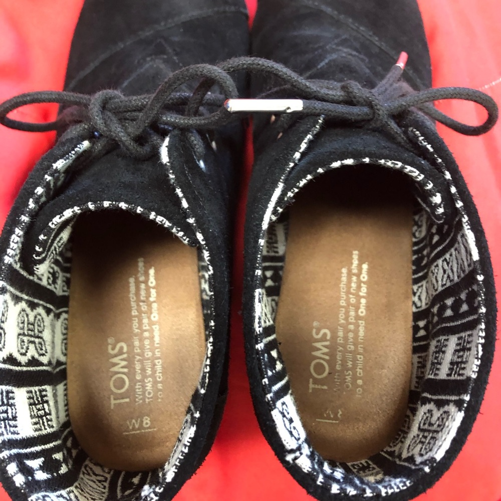 Toms Wedge Booties - image 6